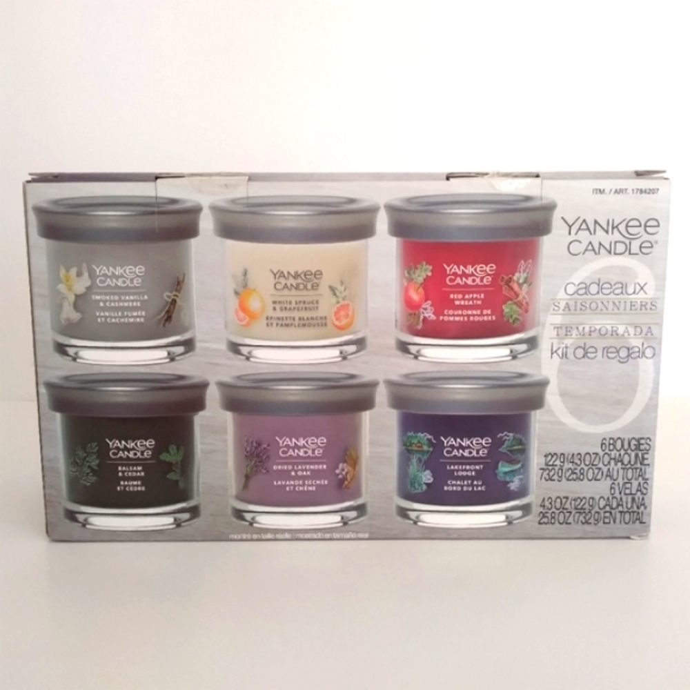 NIB! Yankee Candle Seasonal Giftset - Picture 2 of 14
